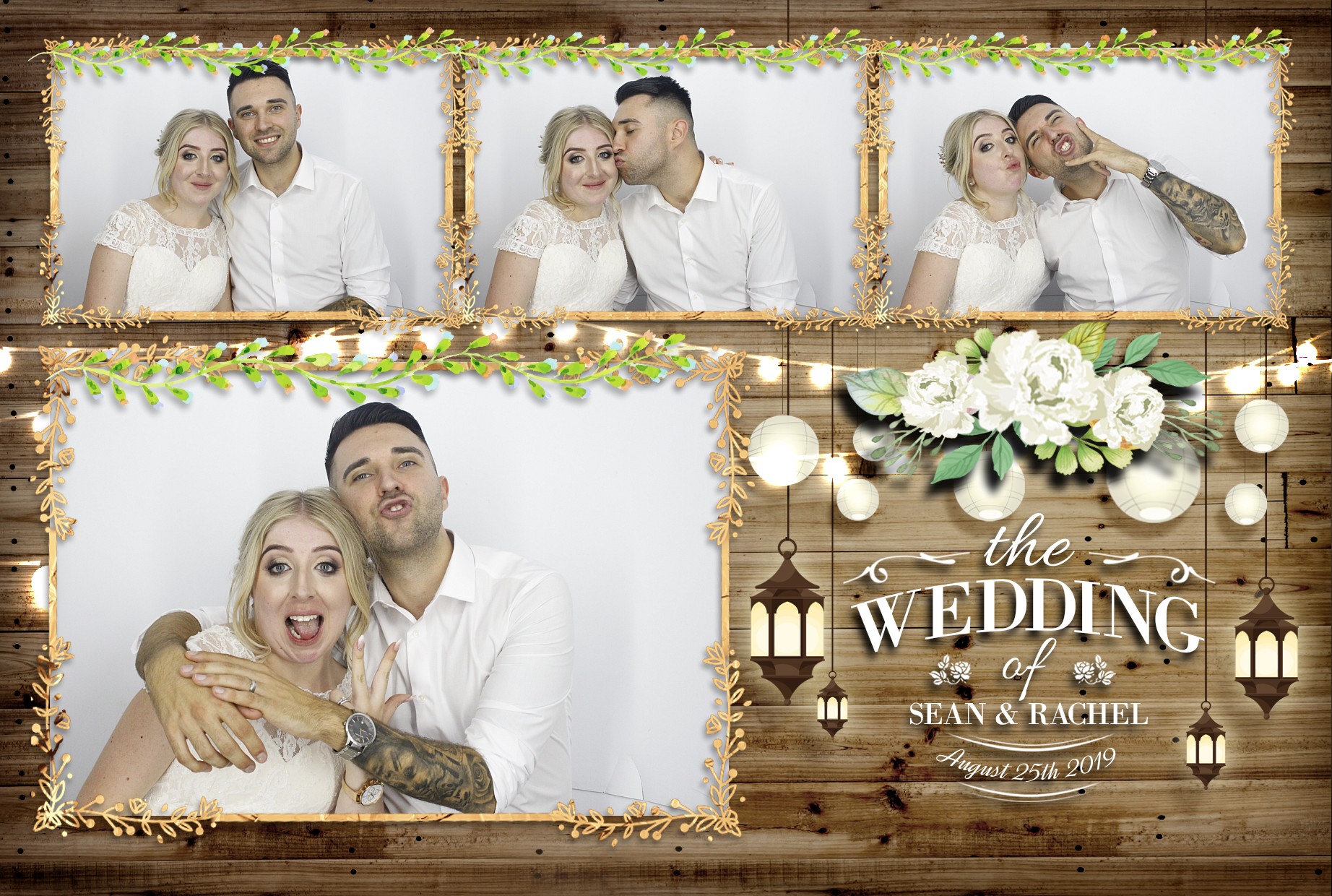 Sam & Rachel's Wedding | View more photos from the event at gallery.myphotoboothexperience.co.uk/u/MyPhotoBoothExperienceLtd/Sam-Rachels-Wedding